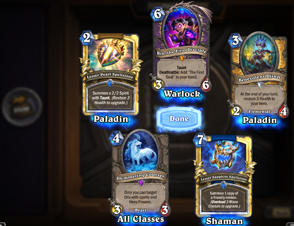 pack