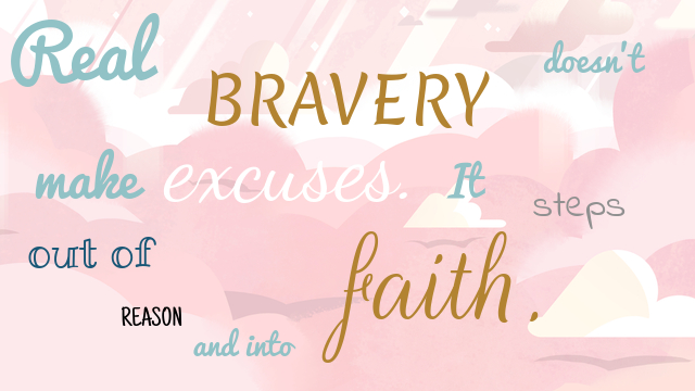 Real Bravery Quote - Jamie Parker