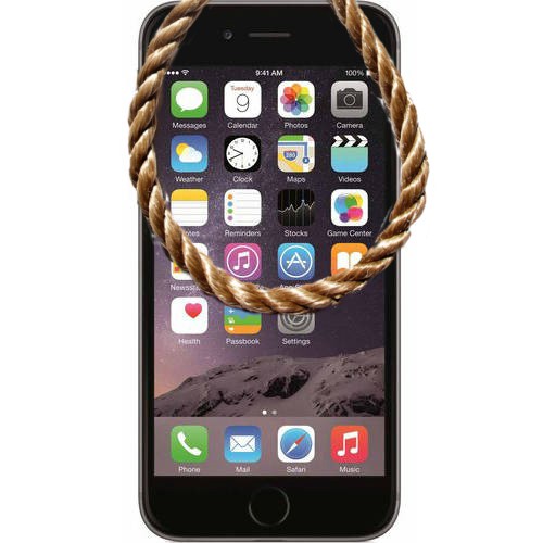 Phone and Noose