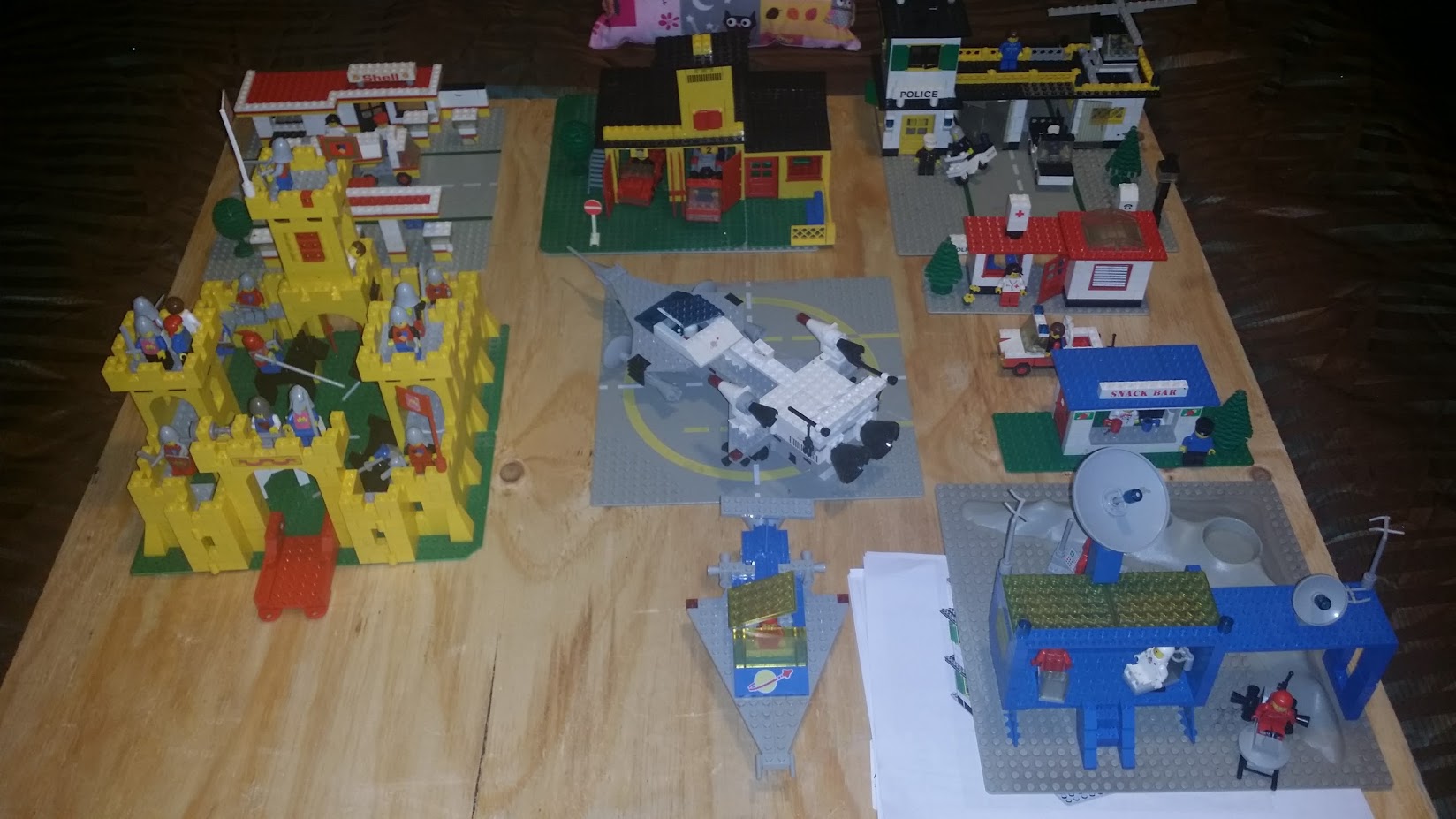 lego sets late 70 early 80s