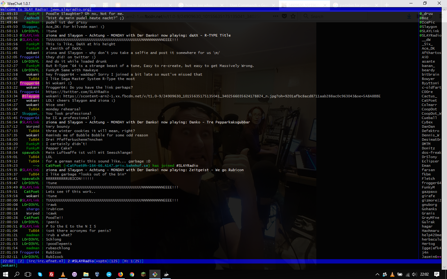 IRC view