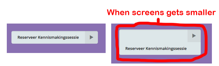 Button width