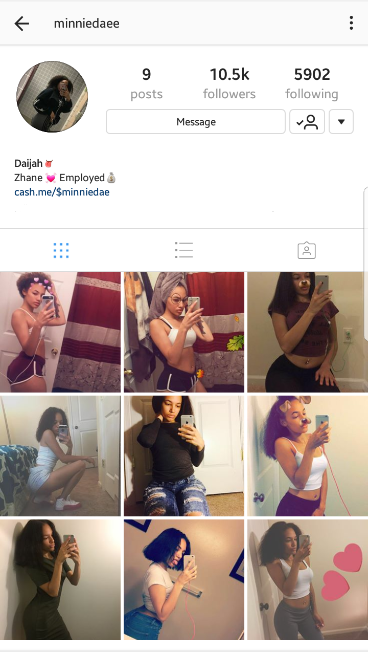 GOLD DIGGER - DAIJAH VALENZIA