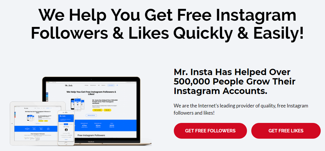 Mr. Insta