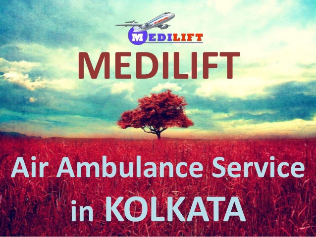 Book an Advanced Lie to Support ICU Air Ambulance Service in Kolkata