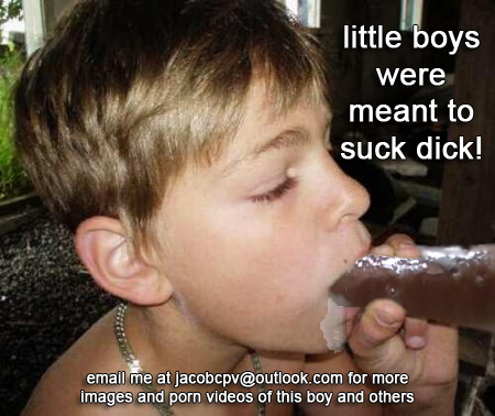 what little boys are good for!