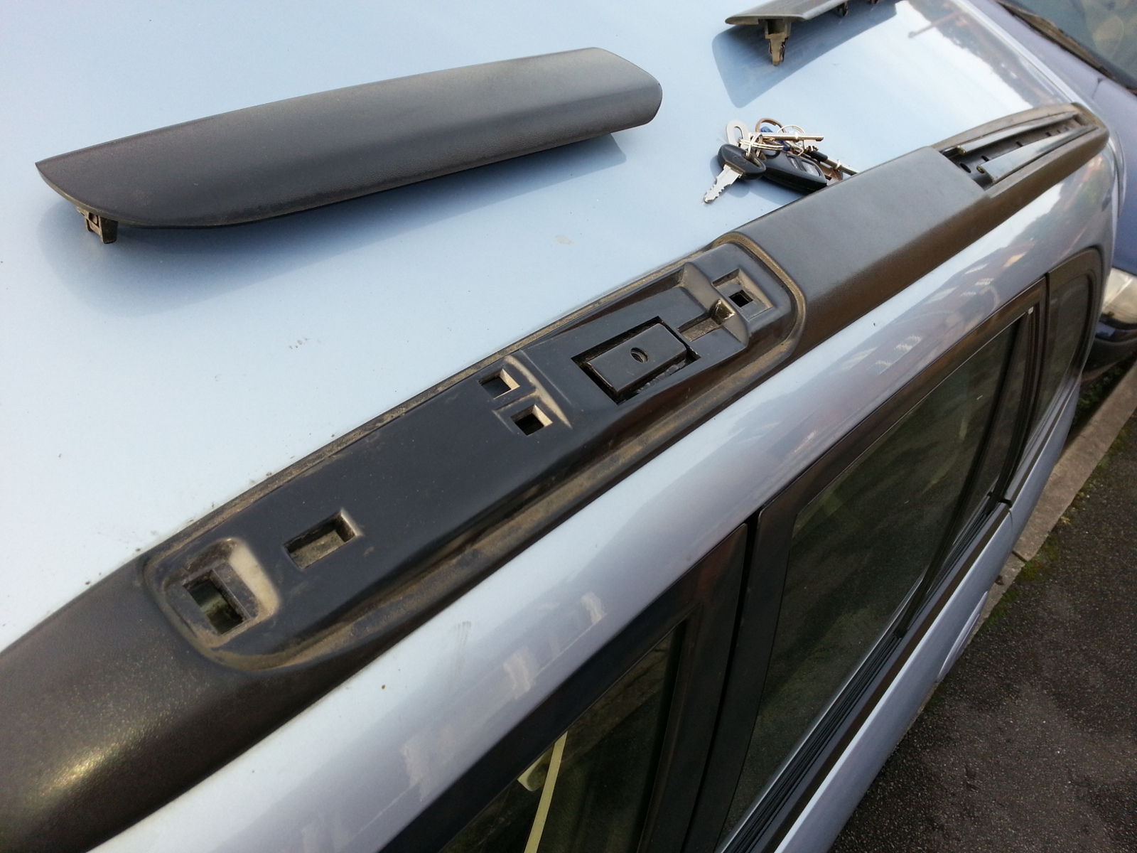 Roof Rack Panel