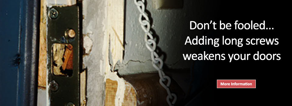Crime Prevention Doorjamb