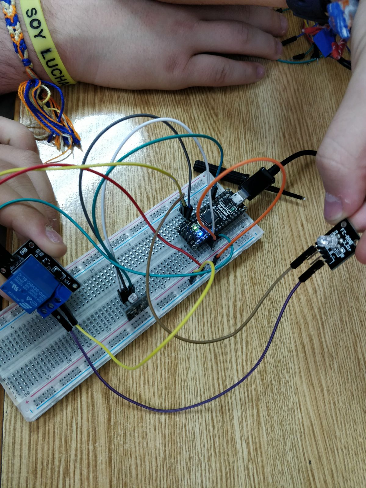 Sensor luz