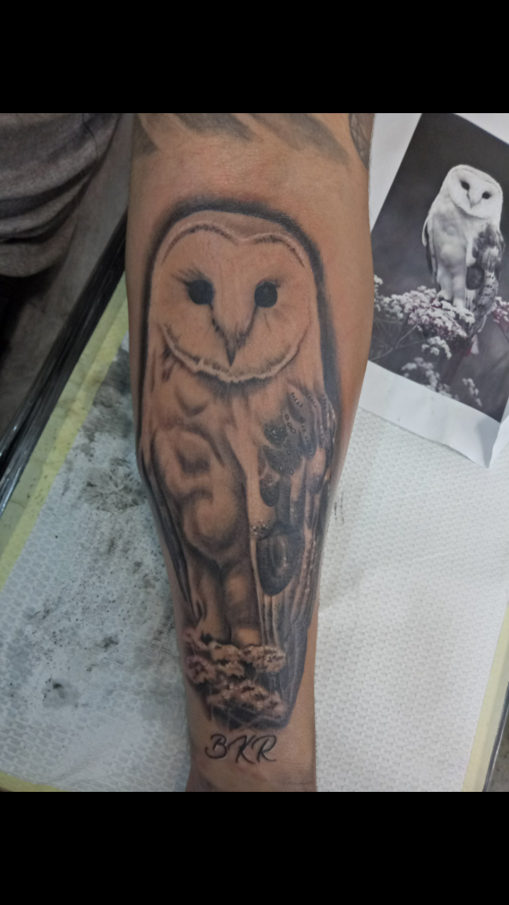 Tattoo for Bonnie