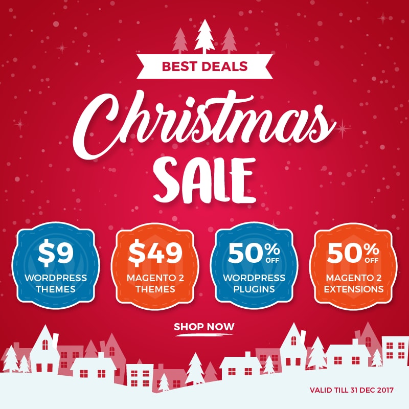 X’Mas Sale 2017!