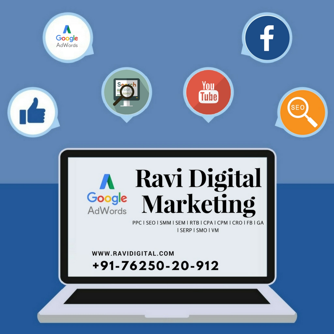 Ravi Digital l Digital Marketing Service l PPC l Digital Marketing Service In Bangalore l SEO l SMM