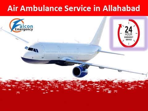 ICU Facility Air Ambulance Service in Allahabad by Falcon Emergency