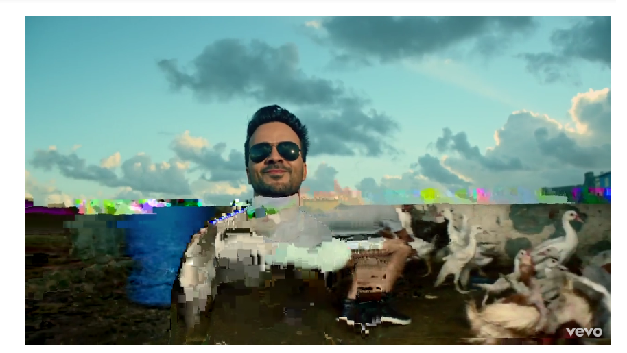 blurry youtube