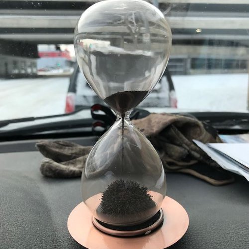 magnetic DSL ticker