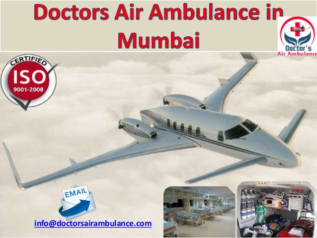 Doctors Air Ambulance Services in Mumbai with Emergency Facility