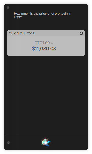 Bitcoin price