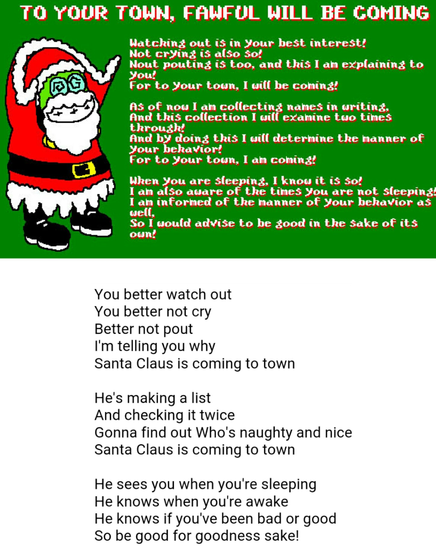 A Fawful Christmas