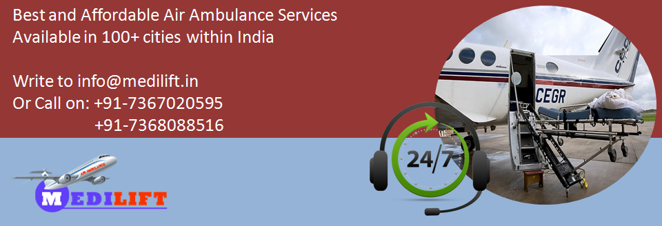 Book Best Medical Evacuation Air Ambulance in Delhi Anytime