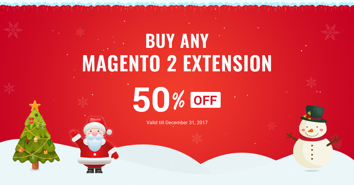 Magento 2 Extensions 50% off