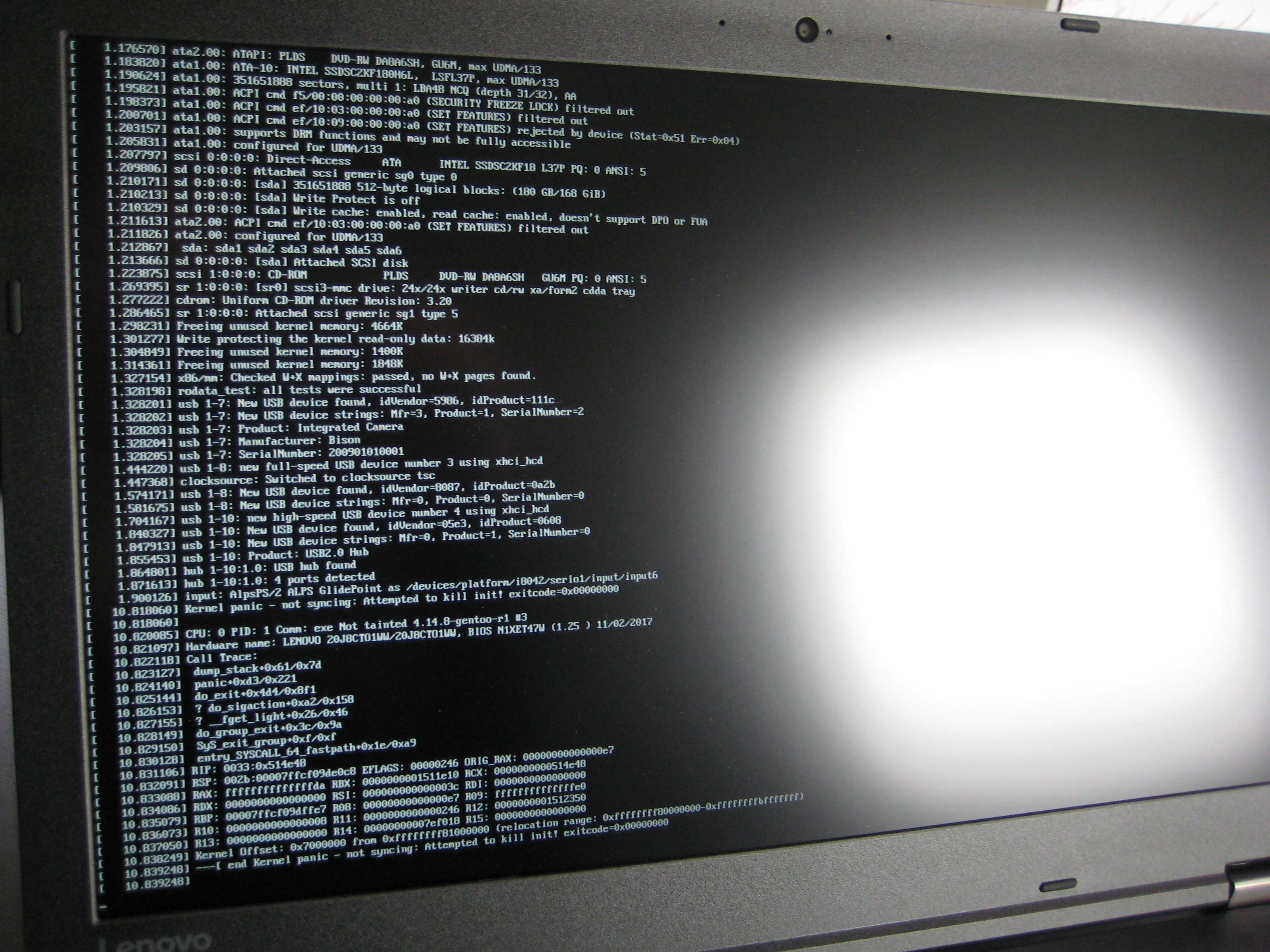 Kernel panic