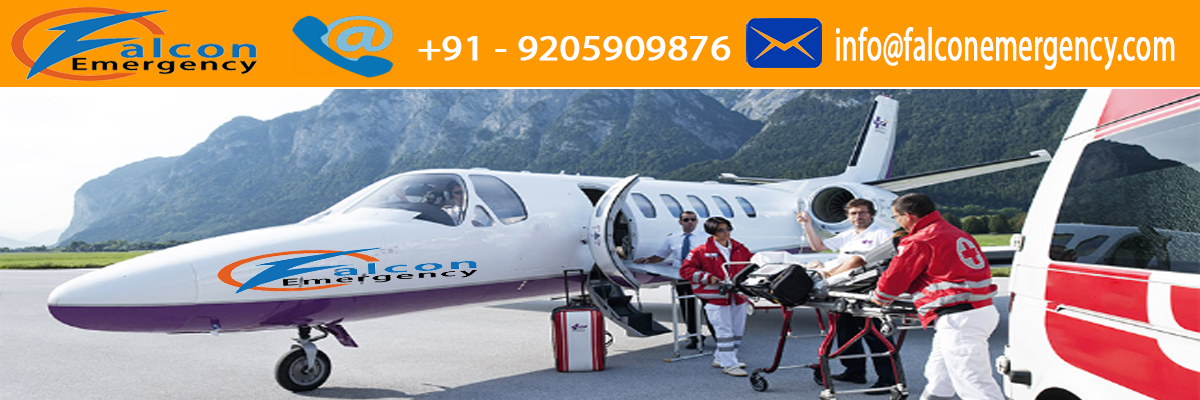 Medical Emergency Air Ambulance Service in Delhi at Cheap Fare