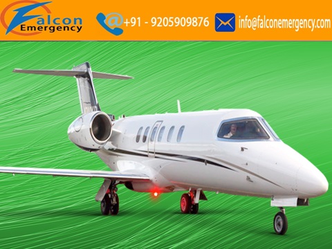 ICU Facility Air Ambulance Service in Patna by Falcon Emergency