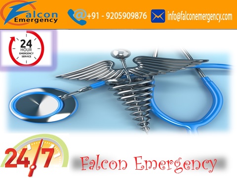 Get Emergency Facility Air Ambulance Service in Guwahati