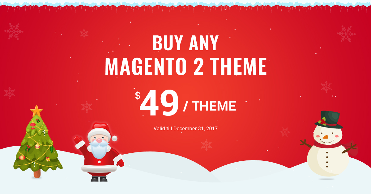 Get any  Magento 2 Themes in $49