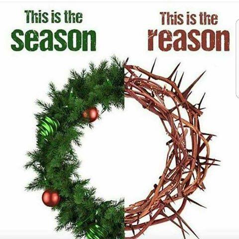 The reason for the season.