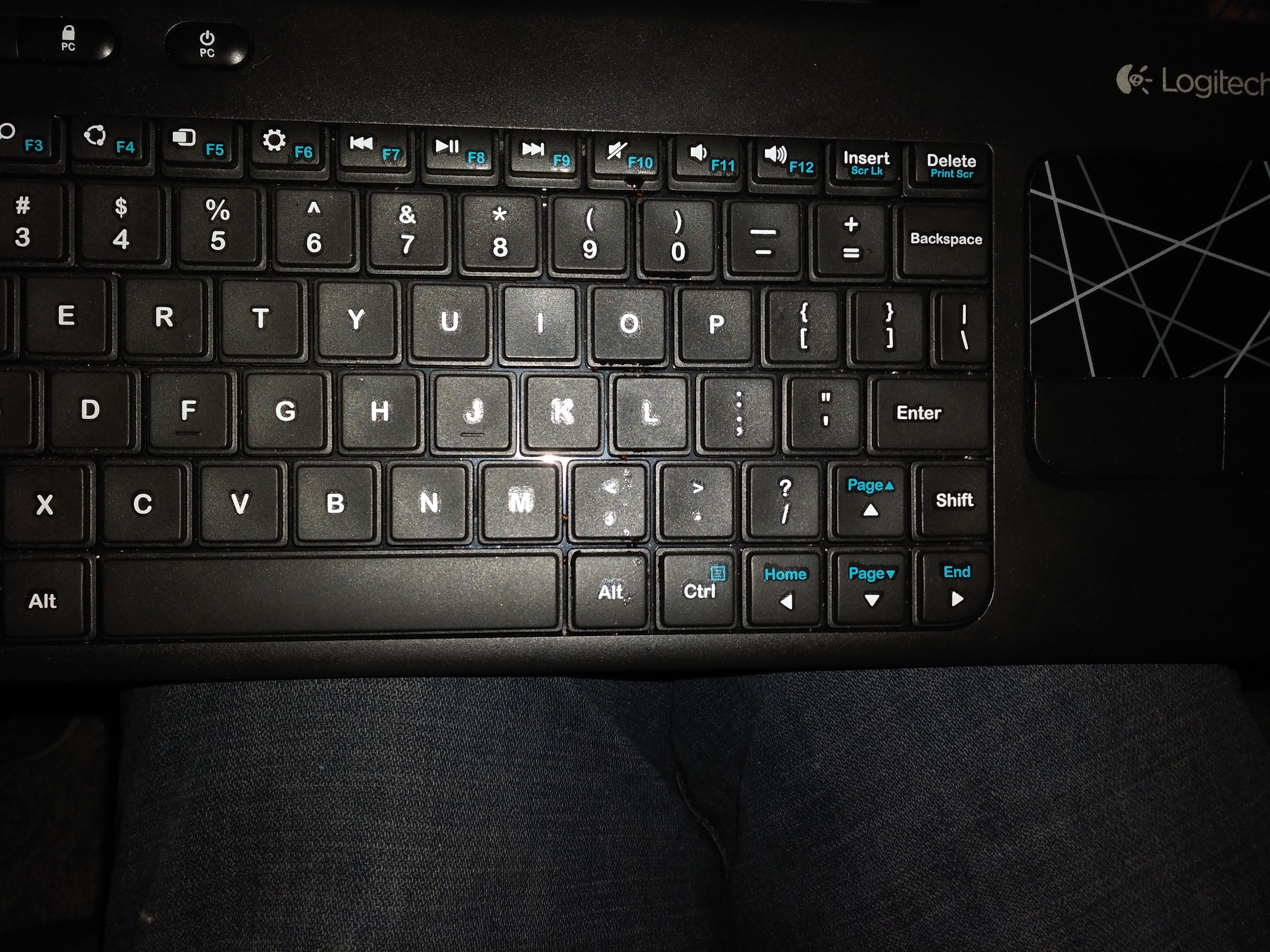 Keyboard mouse