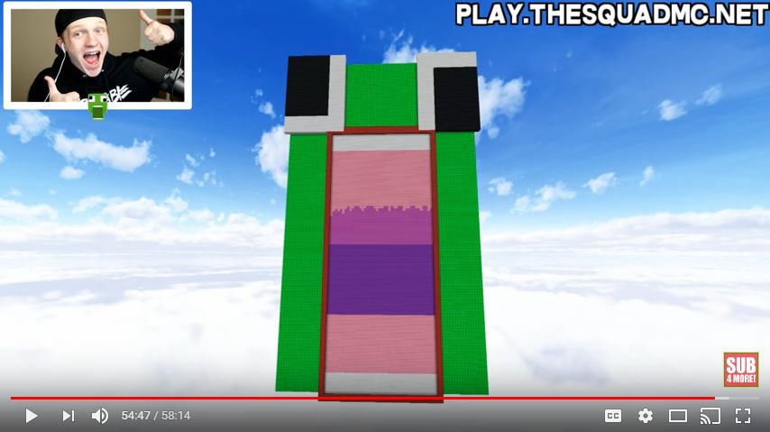 Unspeakable vs. Minecraft Unspeakable