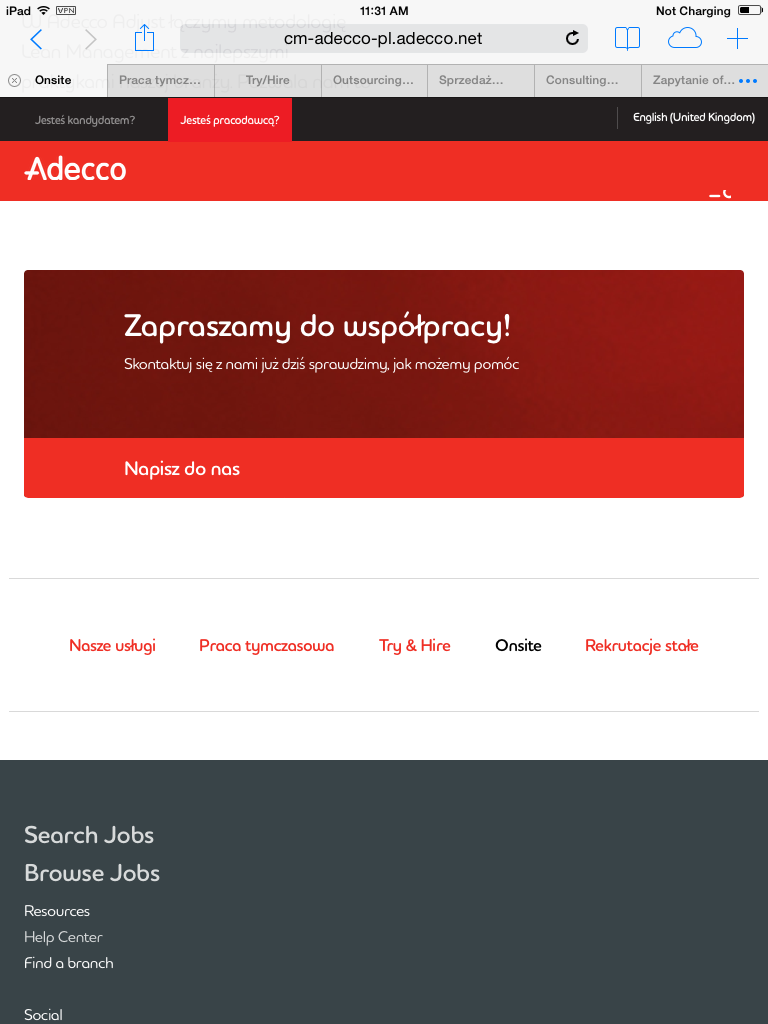 Arrow mark is not available in the  button