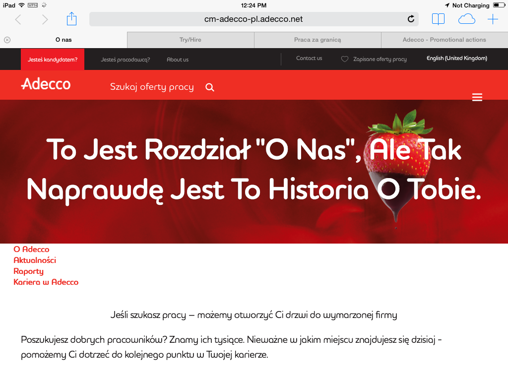 image and text are getting overlapped each other