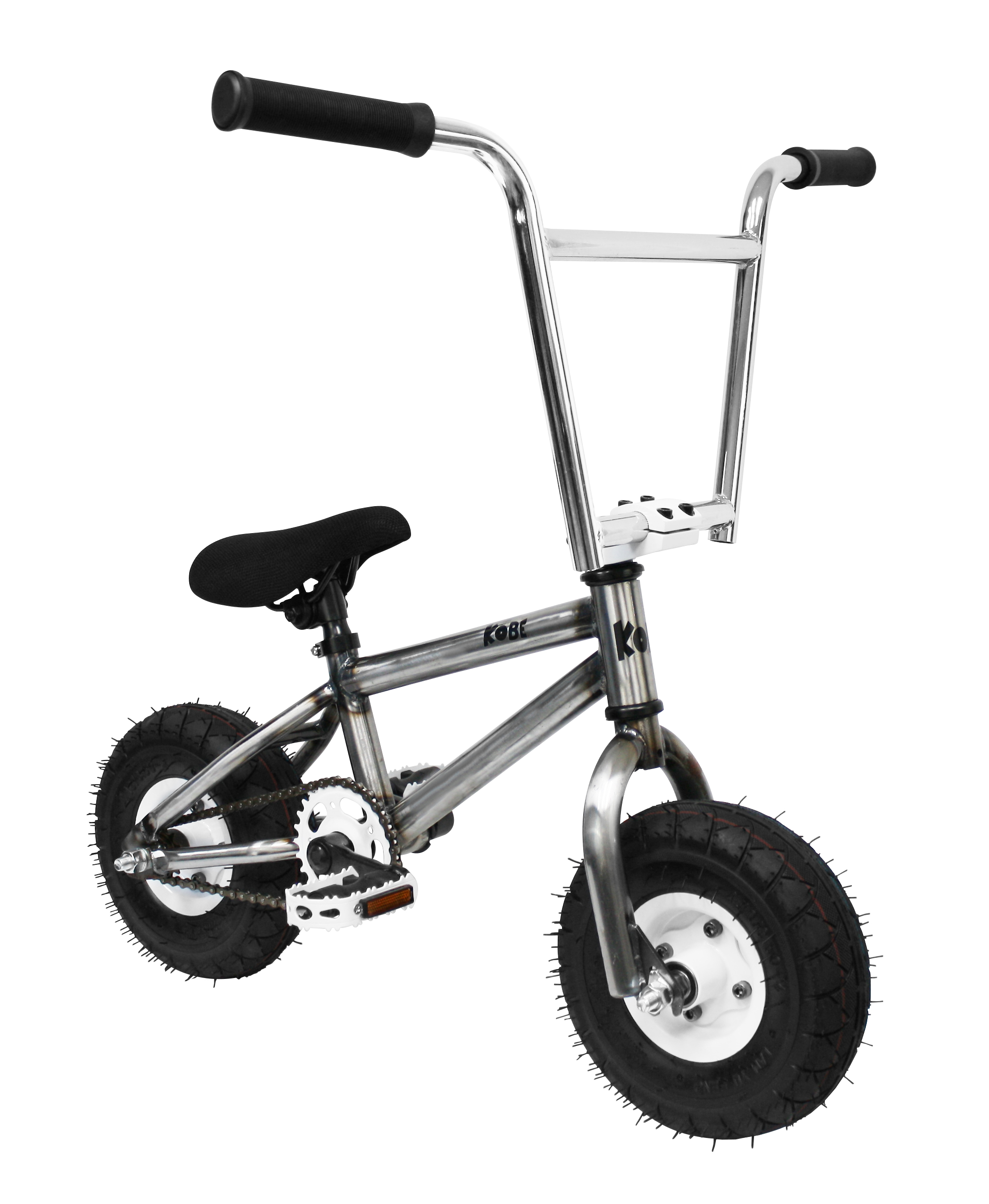 Rusty White BMX