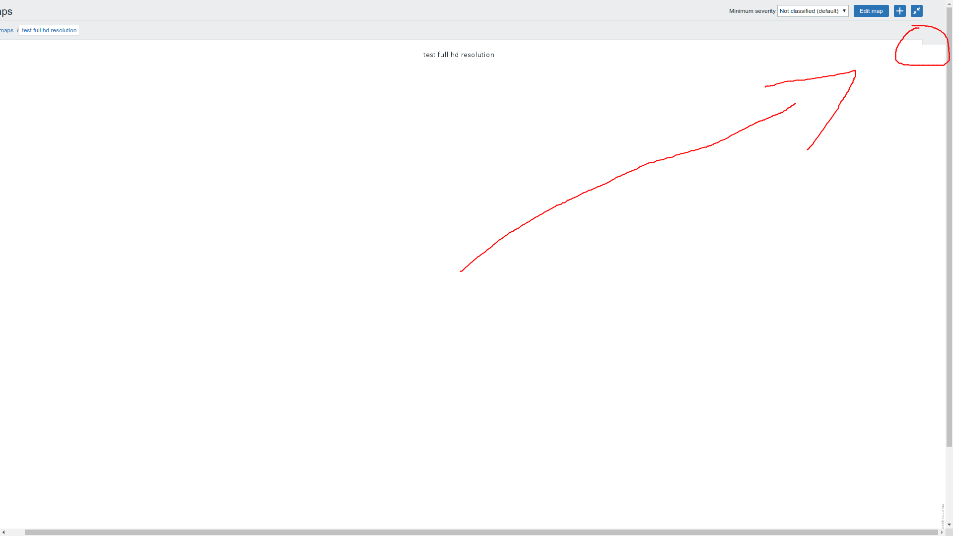 Zabbix 3.0 Map Full HD