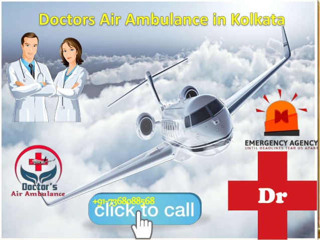 Get Affordable Treatment by Doctors Air Ambulance Services in Kolkata