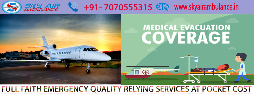 Experienced, Medical Dispatchers in Air Ambulance from Delhi