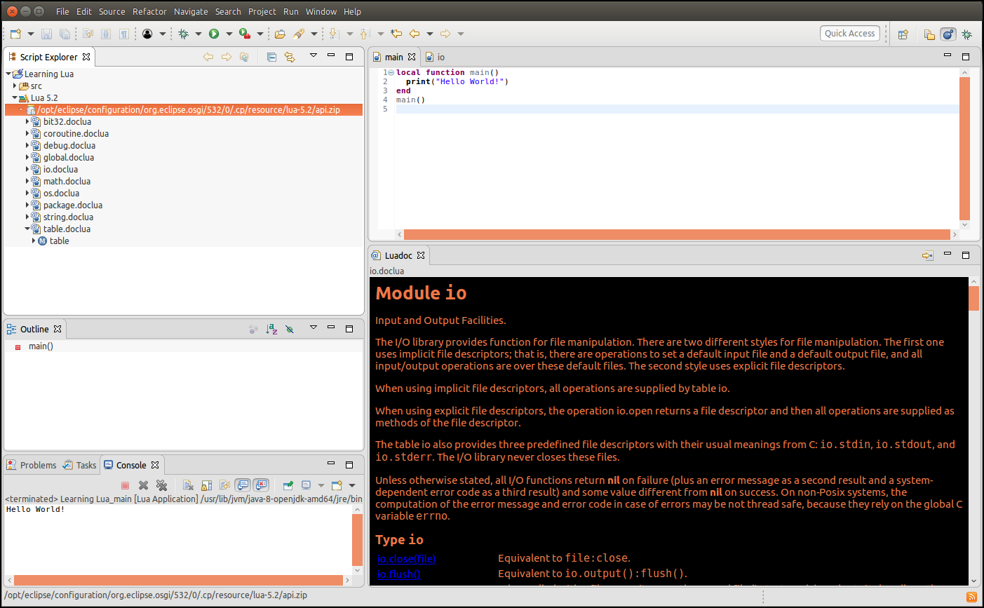 Documentation