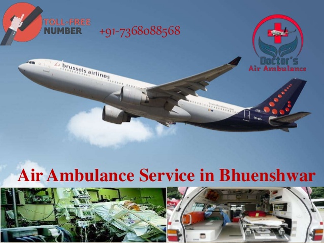 Emergency Services by Doctors Emergency Air Ambulance Service in Bhuneshwar