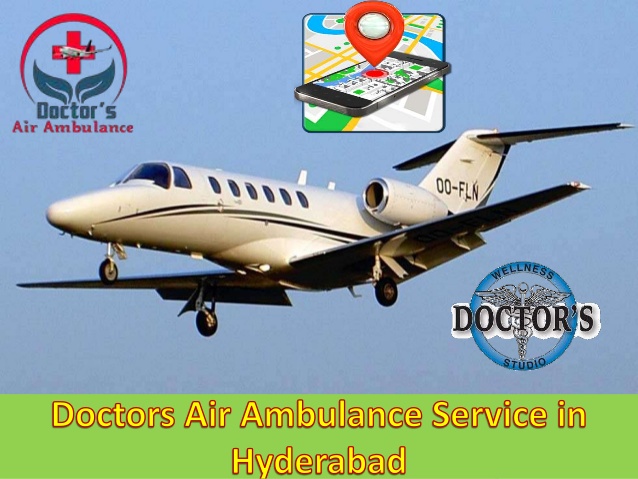 Avail Doctors Air Ambulance Service in Hyderabad with ICU Set-up