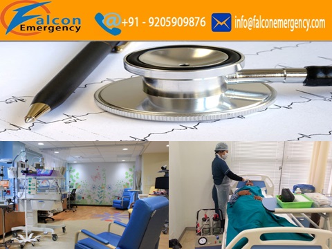 Book Bed to Bed Rescue Facility Air Ambulance Service in Jamshedpur