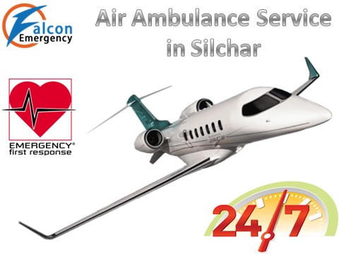 Get an Economical Fare Charter Air Ambulance Service in Silchar with ICU Facility