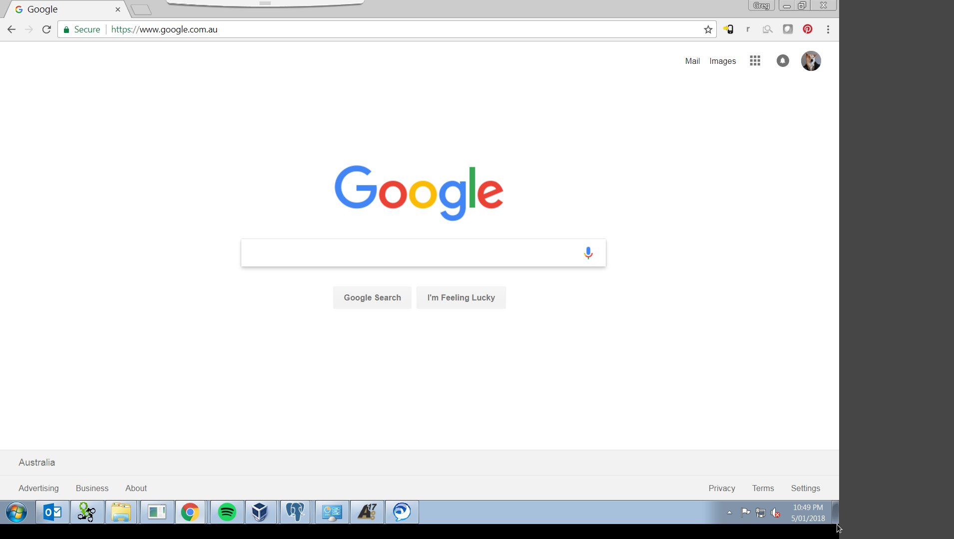 Screenshot for freerdp bug #2707