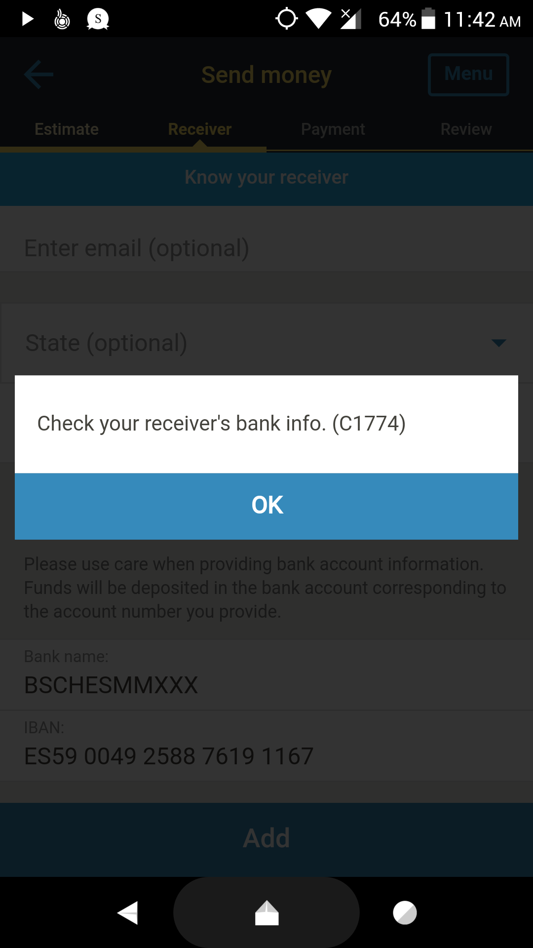 Error