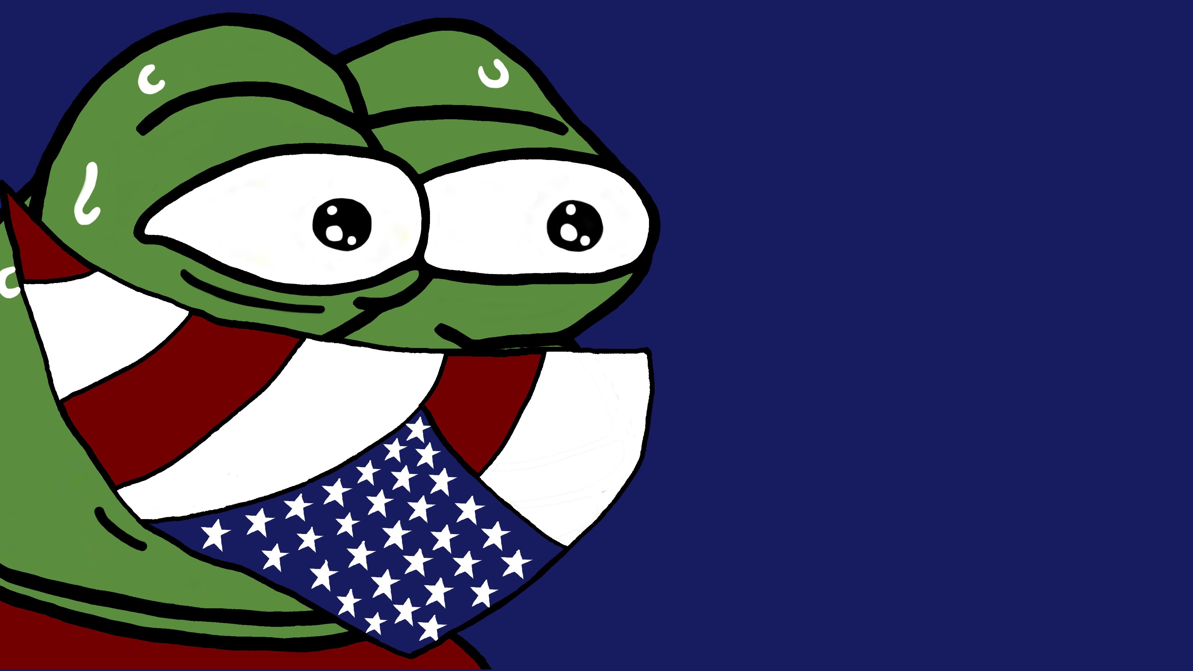monkaS Landscape Background