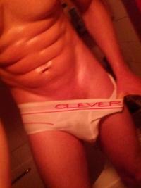 Ripped underwear shot
