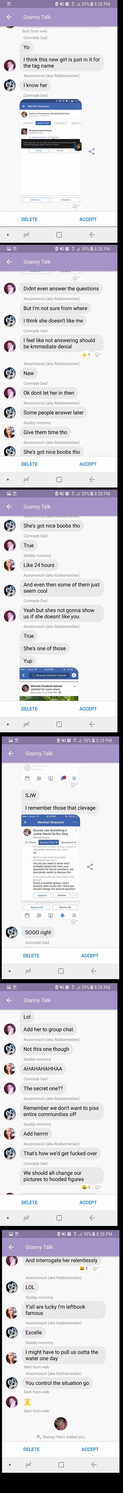 sounds like something a junkie would do but ok mods