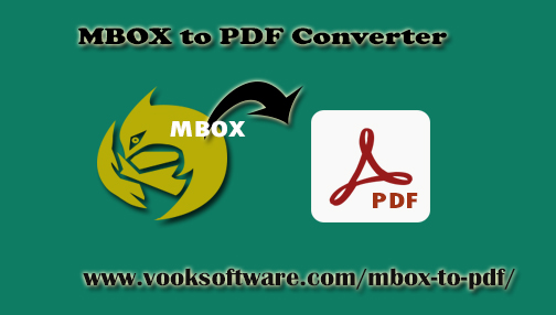 MBOX to PDF File Converter