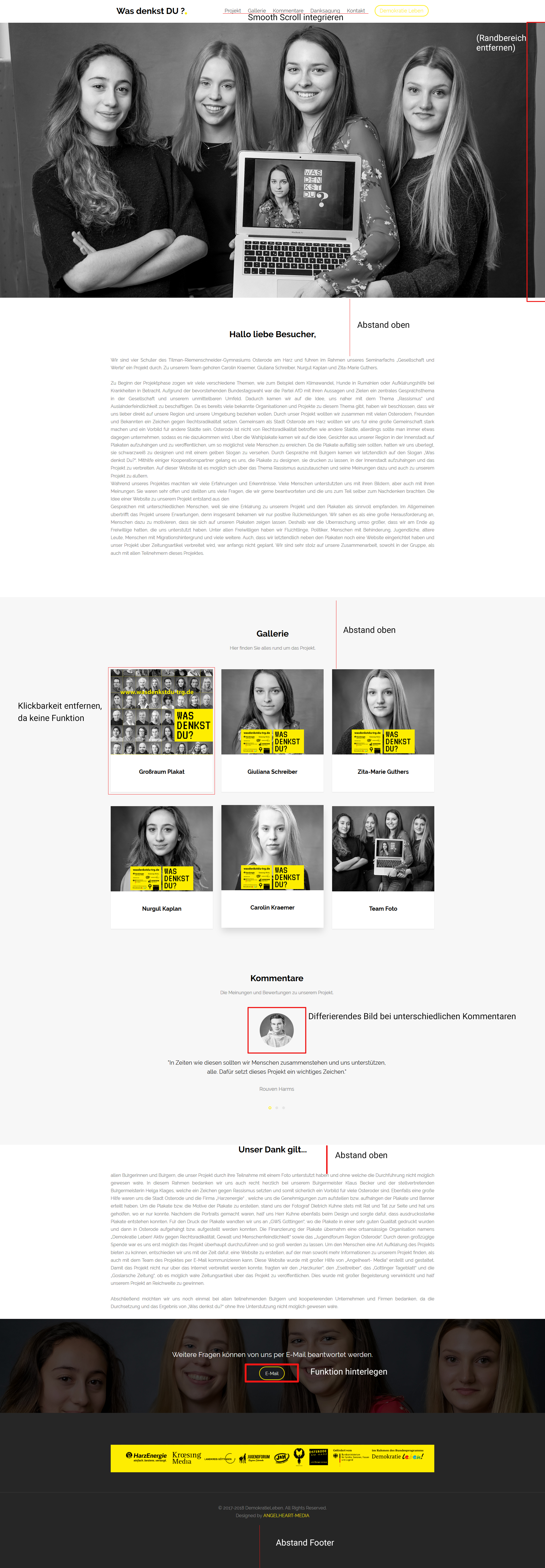 Website Vorschlag